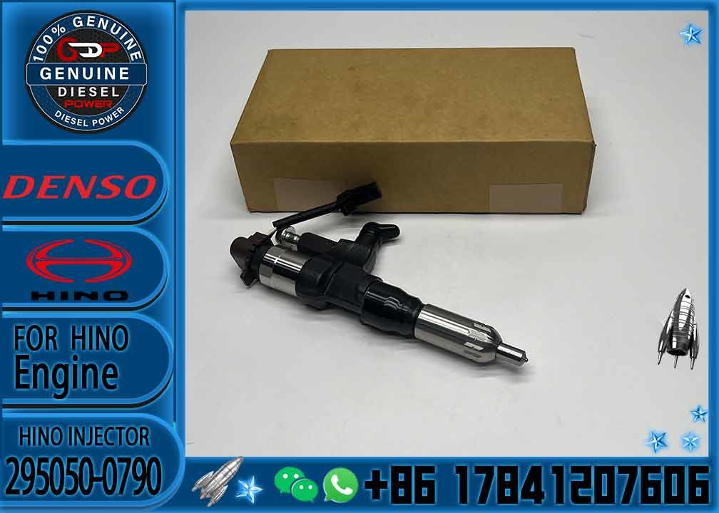 Diesel Engine Injector 295050-0790 Diesel Common Rail Fuel Injector 23670-E0530