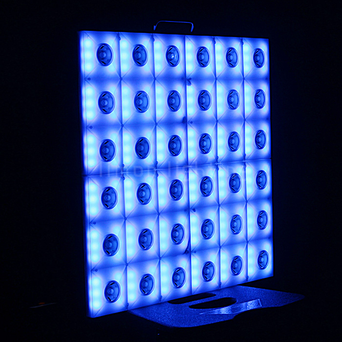 6x6 36pcs 3w Warm White Pixel Control Gold Led Matrix Beam Bar Effect Light