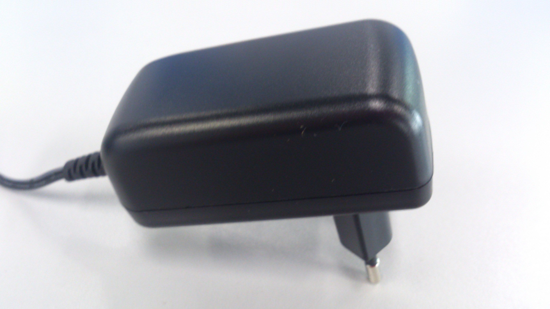 EU Plug 5W 9W 12W Black Universal AC Power Adapter with CE GS approvals