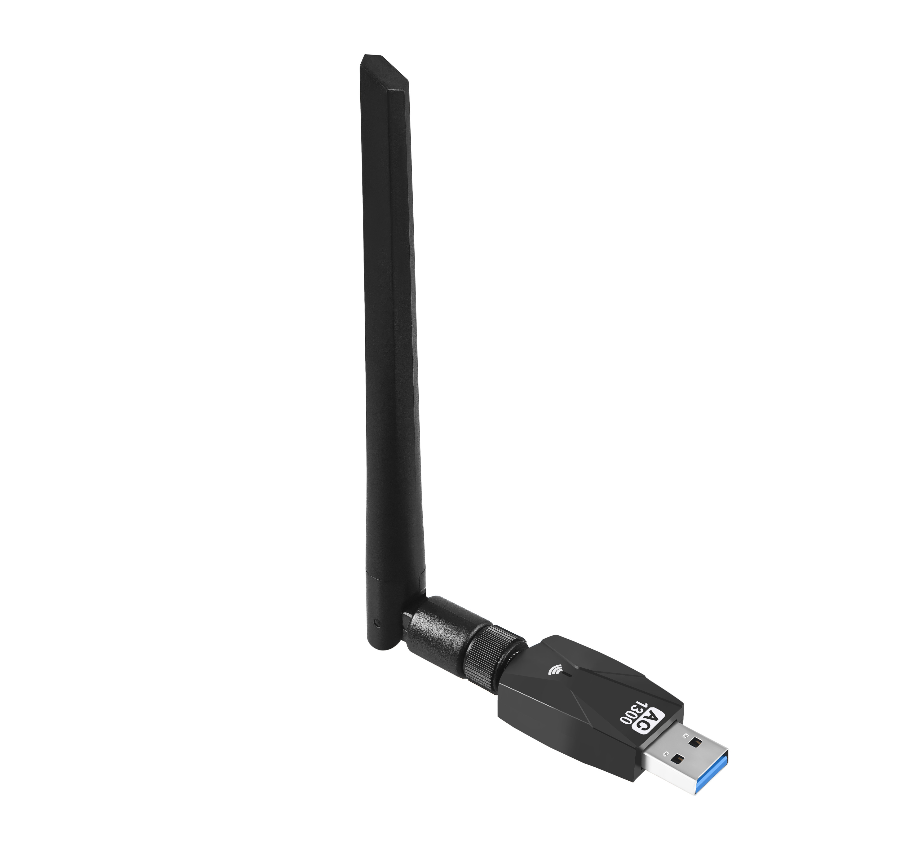 5GHZ/866Mbps Usb Wifi Adapter With External Antenna Connector