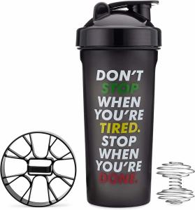 China Wholesale BPA Free Sport Gym Blender Plastic Water Bottle wholesale