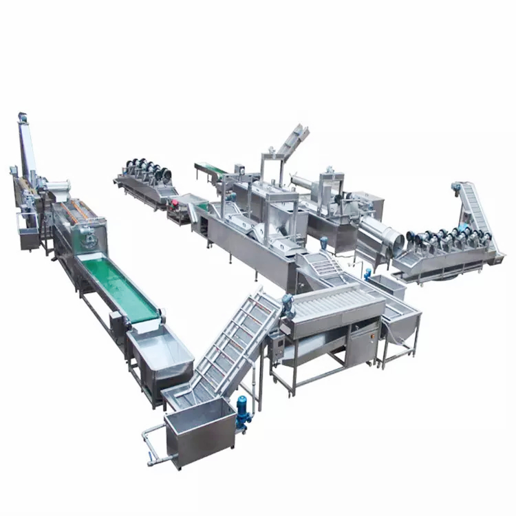 Cassava Processing Plant Garri Processing Machinery Gari Production line