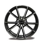 Universal Car 17×9 6 Hole Casting Alloy Wheels With Beadlock
