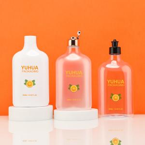China 500ml Extruded Plastic Seasoning Bottles Oil Spray Plastic Skincare Packaging wholesale