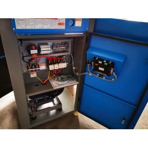 China 22kw / 30hp Air End Screw Compressor With Touchable Controller wholesale