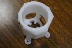 Transparent Clear CNC Machining Plastic Parts High Polished Acrylic PMMA