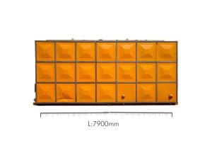 China High Temperature Coal Fired Thermal Oil Heater , Clothing Processing Chain Grate Boiler wholesale
