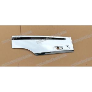 China Chrome Door Garnish For ISUZU GIGA CXZ/EXR Truck Spare Body Parts wholesale