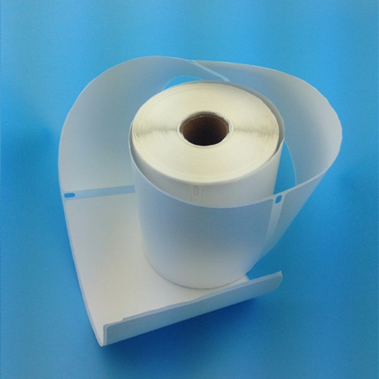 4*6" 250pcs / Roll Custom Shipping Labels , Blank Shipping Label