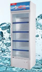 China 100W 193L Single Door Display Chiller Free Standing wholesale