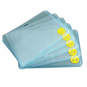 China 10E5 Ohms ESD Badge Holder ESD Protected Area Products wholesale