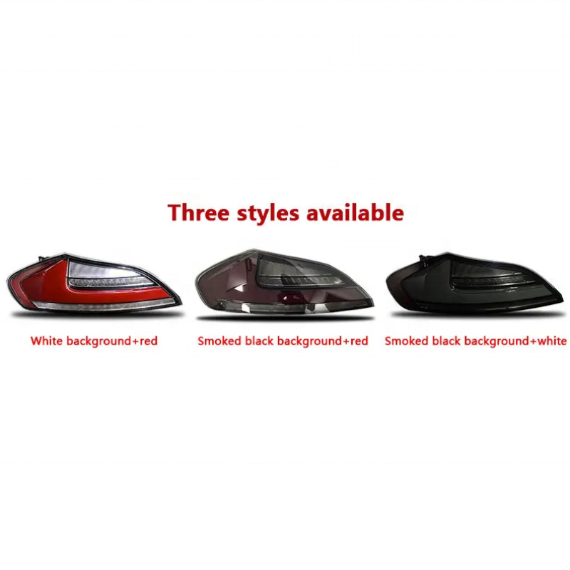 Car Fitment BMW Z4 09-16 E89 Gets A Dynamic Red Flow Led Brake Light Bar Turn Signal