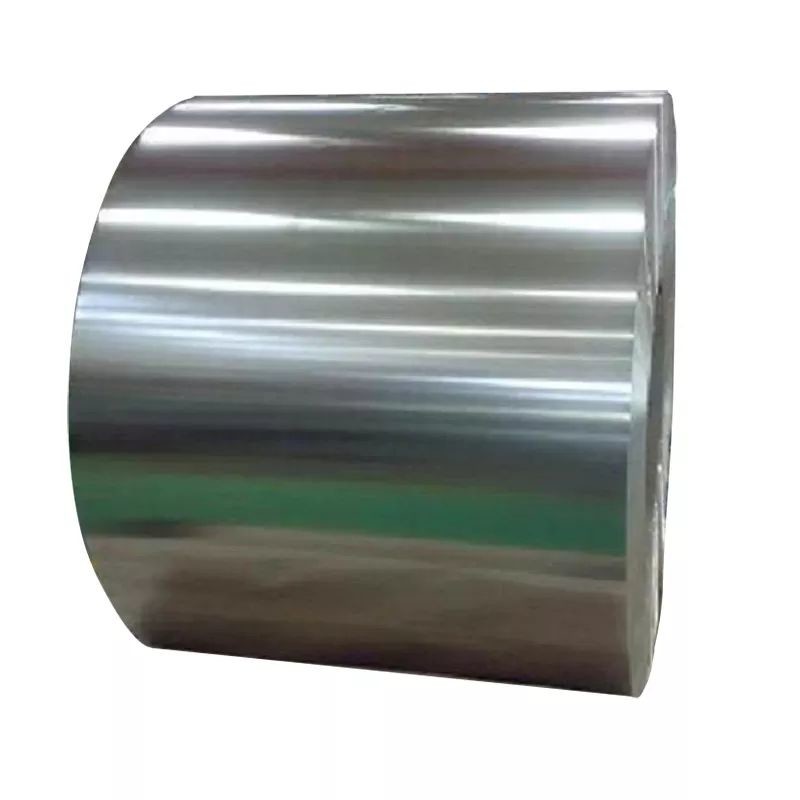 Electrolytic Tinplate Sheet Cold Rolled Steel Coil 0.135 - 0.7mm Thickness
