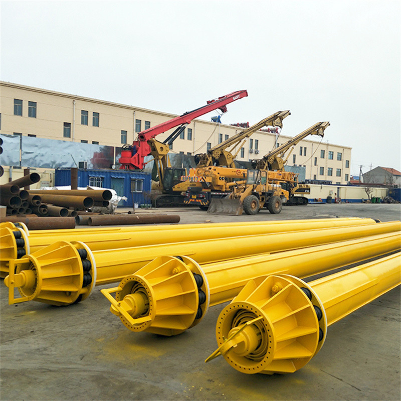 Factory Supply OD406*4*13.5M Frictional Kelly Bar For Rotary Piling Rig Machine SR220 AF180 AF220 SR518
