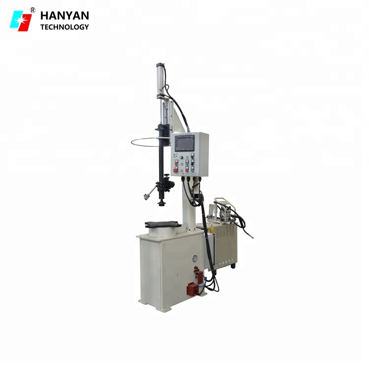 500A Automatic Electric Boiler Dome Flange MIG MAG Welding Machine 500A