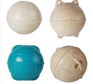 China ABS Plastic Fishing Net Floats / Fishing Bait Floats Diameter 28-50cm wholesale