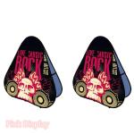 Black headband Portable Activity Pop Up Roller Banner