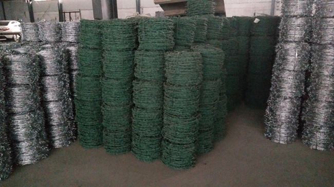 Concertina Galvanized 500m 1.2mm Razor Barb Wire