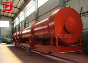 China Biomass Furnace Wood Chips Drying Equipment Sawdust Rotary Drum Dryer wholesale