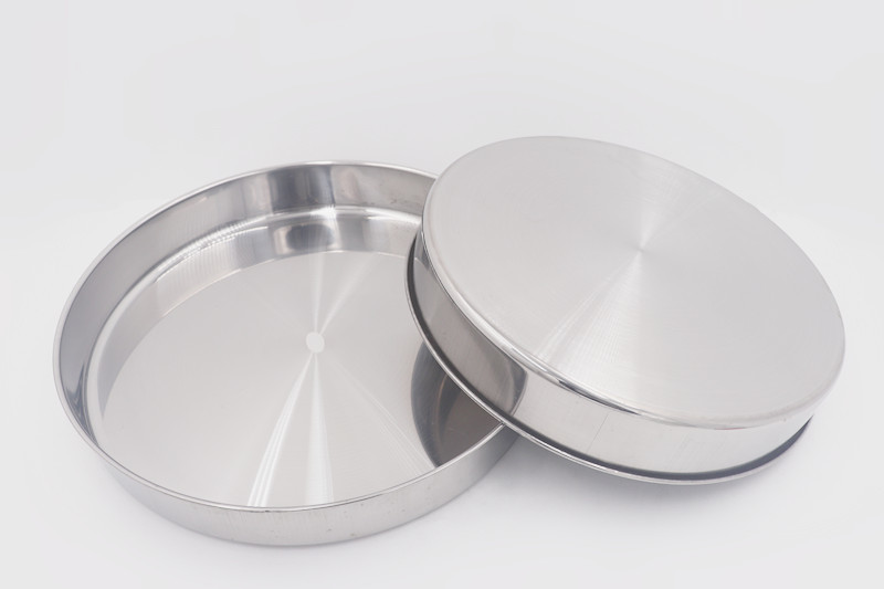 Cookware Set 28cm Cake Baking Tray Round Steel Pizza Plate