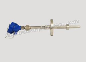 China Mineral Insulated Thermocouple RTD Pt100 Pt1000 Sensors With Thermowell wholesale