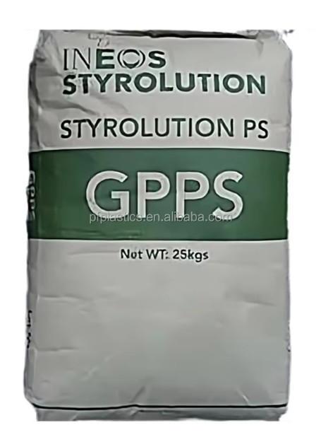 Extrusion Grade General Purpose Polystyrene GPPS Fast Curing Hospital Applications