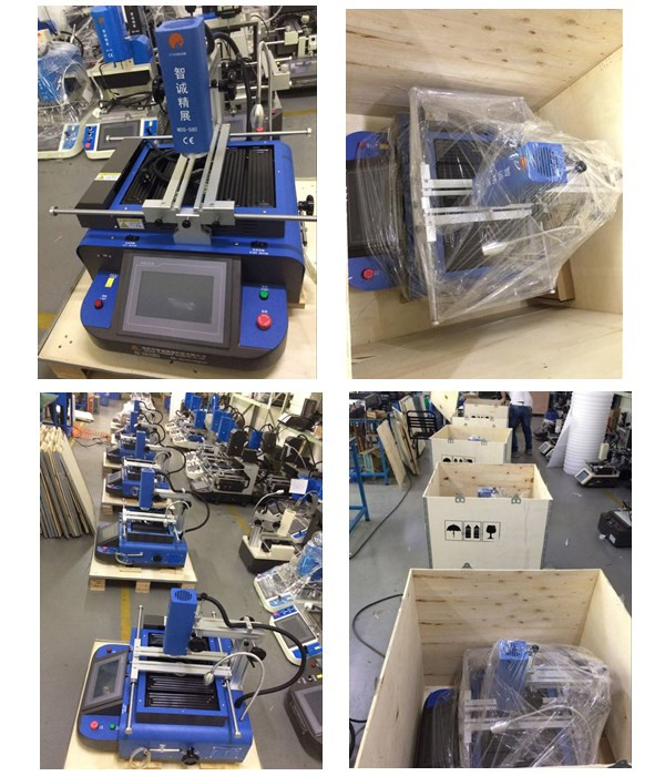 Single Phase WDS 580 Laptop BGA Machine 4800W For Motherboards