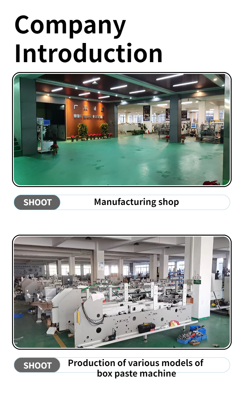 4.5kw Water Soluble Cold Glue Gluing Machine for ZH800 Automatic Folding and Gluing