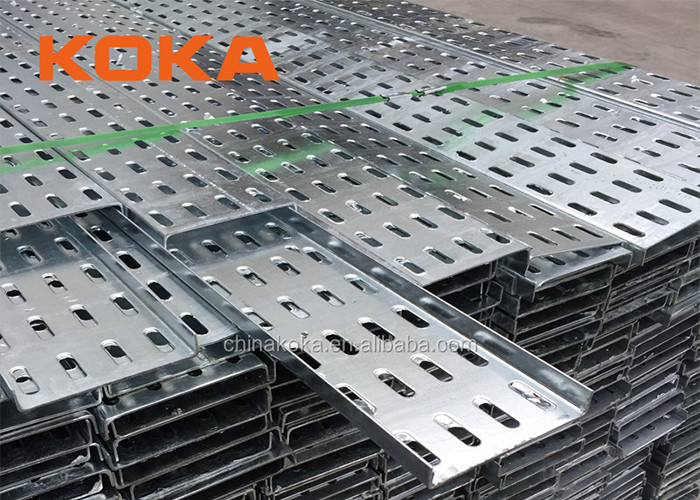 High Quality Outdoor Custom Width Ventilated Cable Trays