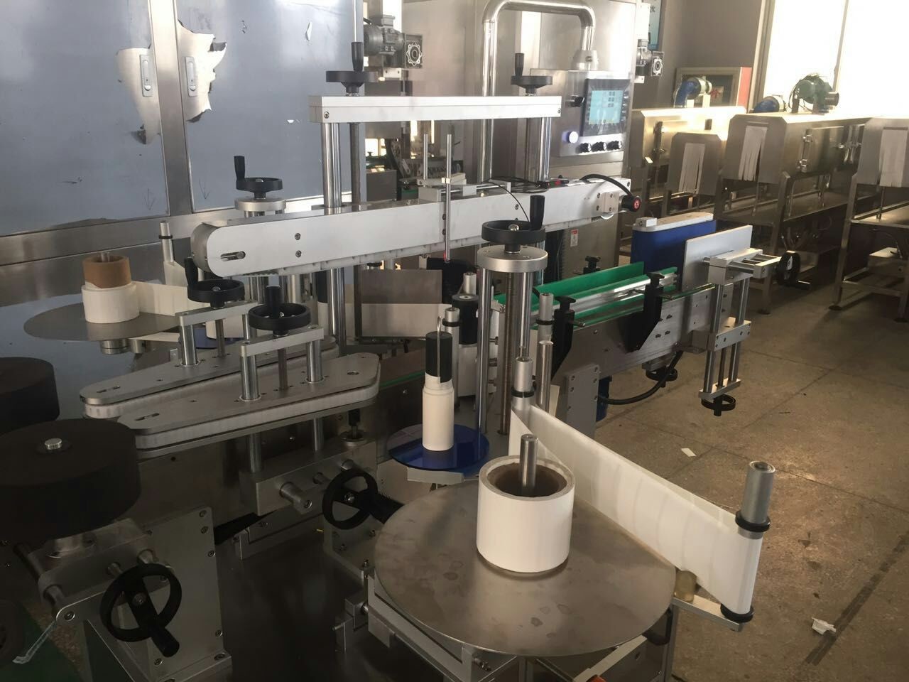 10L 1000BPH Automatic Water Bottle Filling Machine Electric Driven