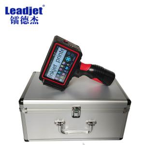 China ISO Certifications High Resolution Inkjet Printer 12.7mm Print Height wholesale
