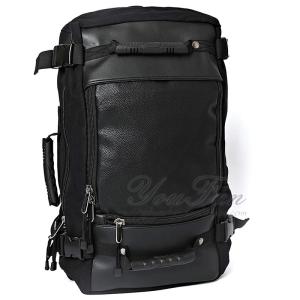 China Large Capacity Canvas Duffel Bag Backpack / Rucksack Unisex Style wholesale