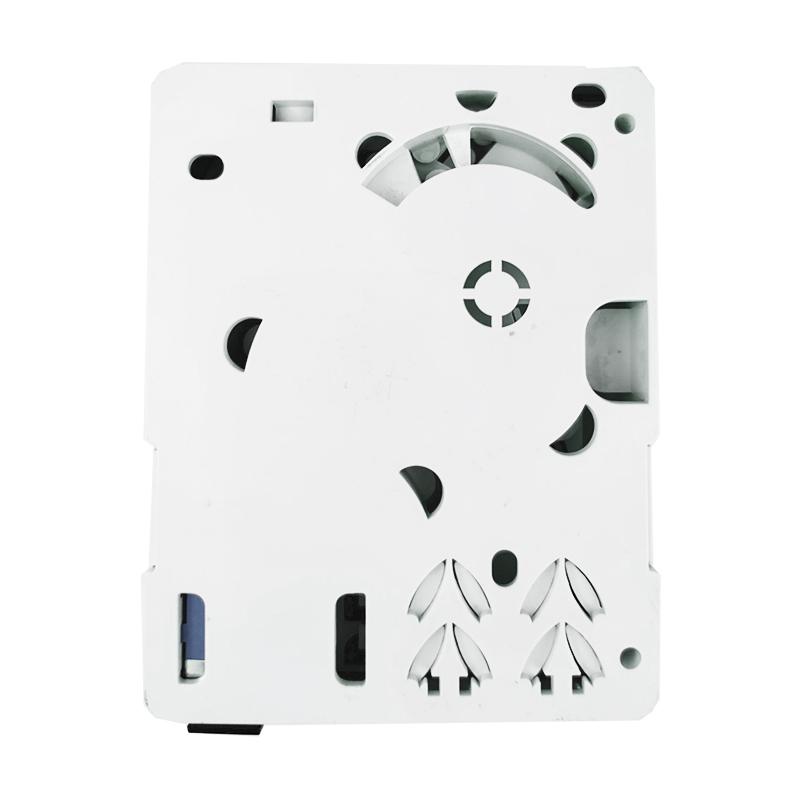 FTTH Network Feature Used 2 Cores UPC Plastic Fiber Optic Faceplate Socket Panel Indoor