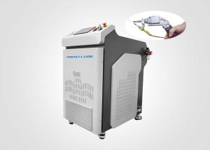 China Hand Held Fiber Laser Welding Machine 1000W Optical Fiber Laser Welder For SS Aluminum wholesale