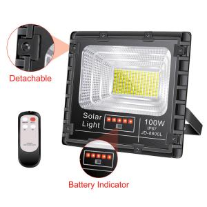 China IP67 Solar Power Security Projector 12V Flood Light 60W Industrial Outdoor Billboard Reflector wholesale