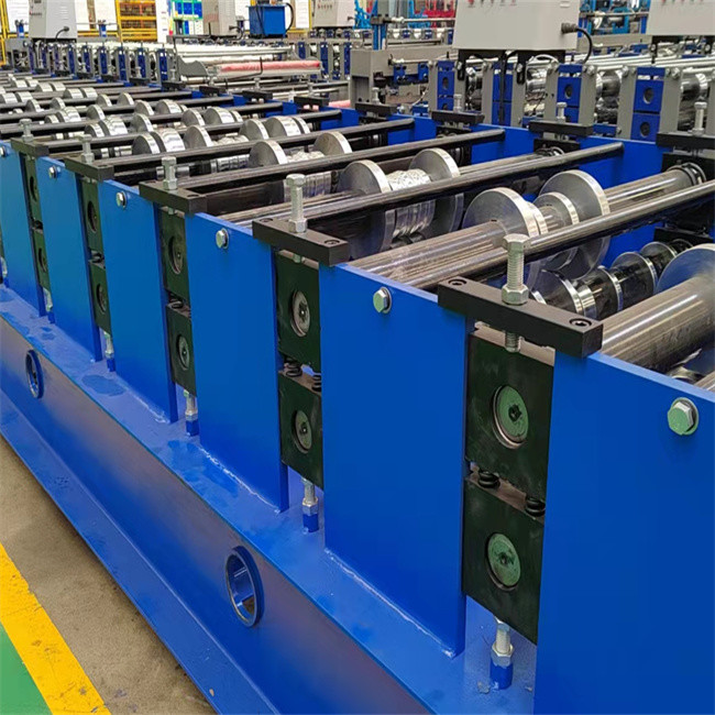 5kw Floor Decking Roll Forming Machine 10-15m/min Roofing Metal Forming Machine