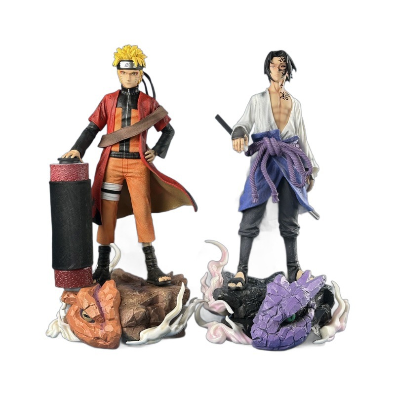 GK Crow Seal PVC Anime Heroes Game Figurines Interactive Action Figures Toy Dolls Model