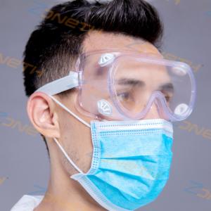 China Transparent Medical Safety Glass Disposable Safety Products wholesale