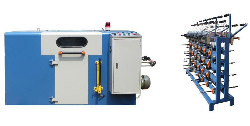650P Automatic Cable Bunching Machine For Copper Wire SIEMENS BEIDE Motor