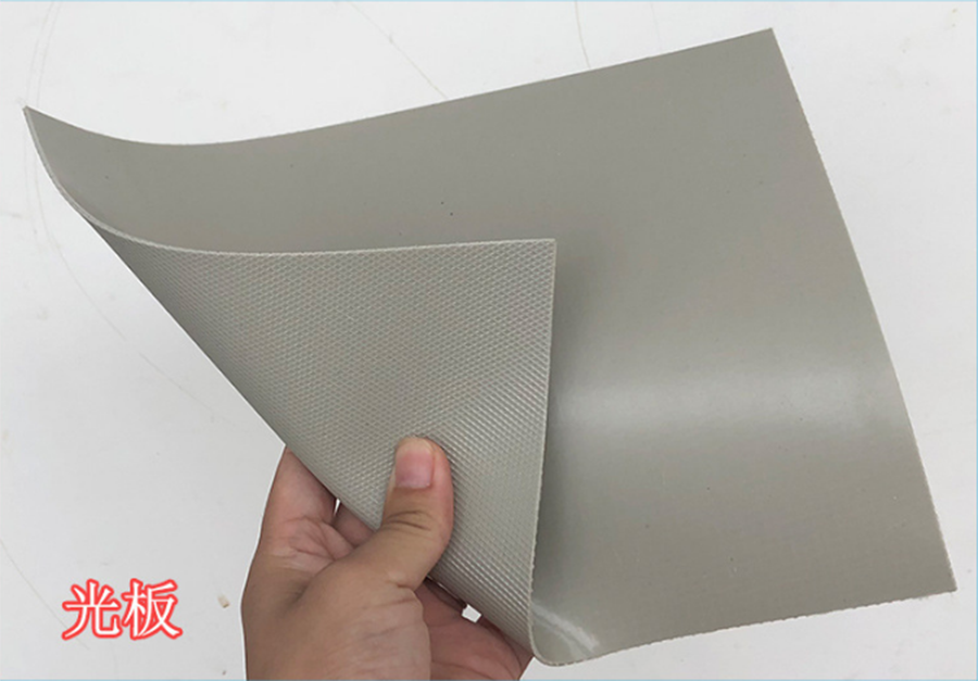 Polyester Mesh Reinforced PVC Waterproofing Membrane for Swimming Pool ISO Certified