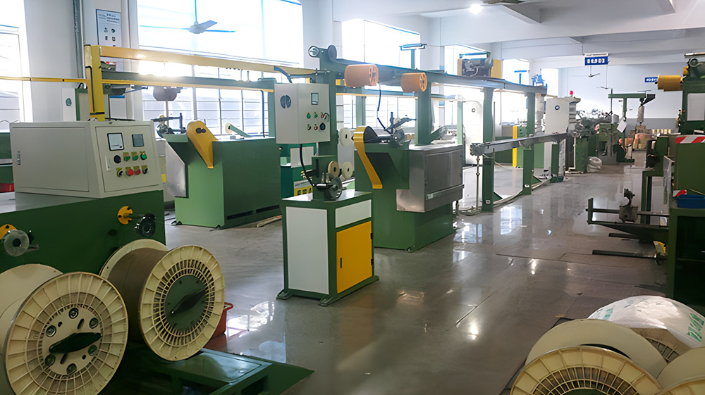 Low Voltage Electric Cable Extruder Machine Line Made In China