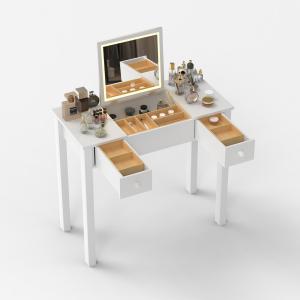China LED light Makeup Dressing Tables E1 With Mirror wholesale