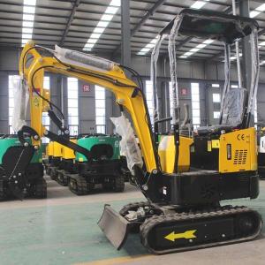 China OEM ODM Small Crawler Excavator Low Fuel Consumption wholesale