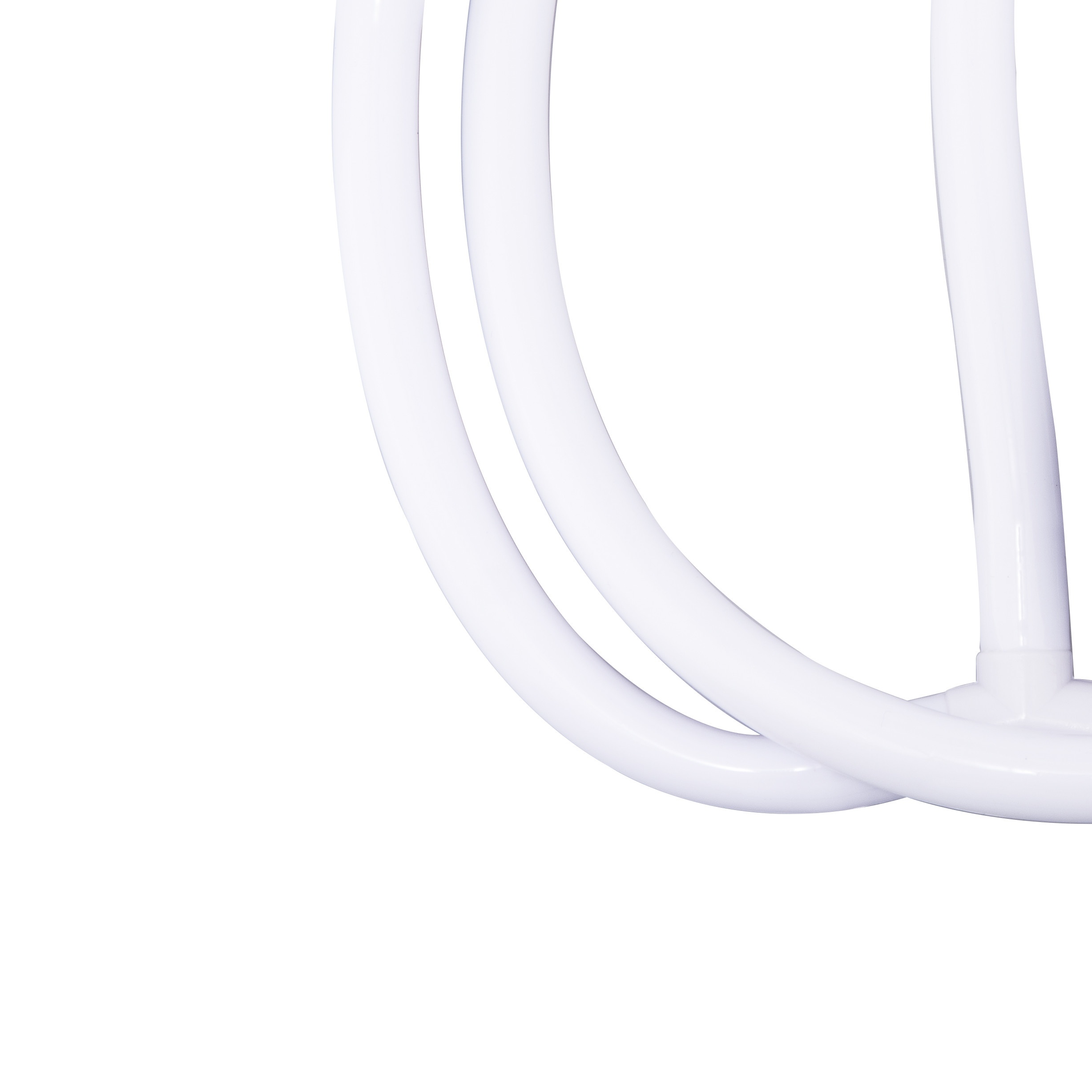 White Shampoo Shower Hose , 20cm 1m Pets Rubber Shower Hose