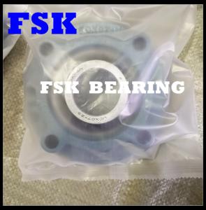 China 4 Bolt UCFCX07 23 Pillow Block Bearings Flanged Housing Units Cast lron Material wholesale