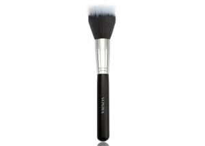 China Duo Fiber Kabuki High Quality Makeup Brushes Natural Goat Hair And Natural Fiber wholesale