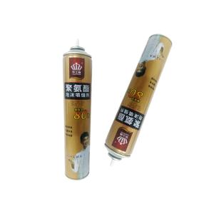China OEM Chemicals Liquid Polyurethane Foam Sealant Insulation Pu Foam 750ML wholesale