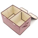 35L 45x20x30cm 10KG 120gsm Foldable Fabric Box
