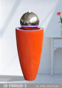 China 115cm CUL 45.3X45.3 Led Light Water Fountain wholesale