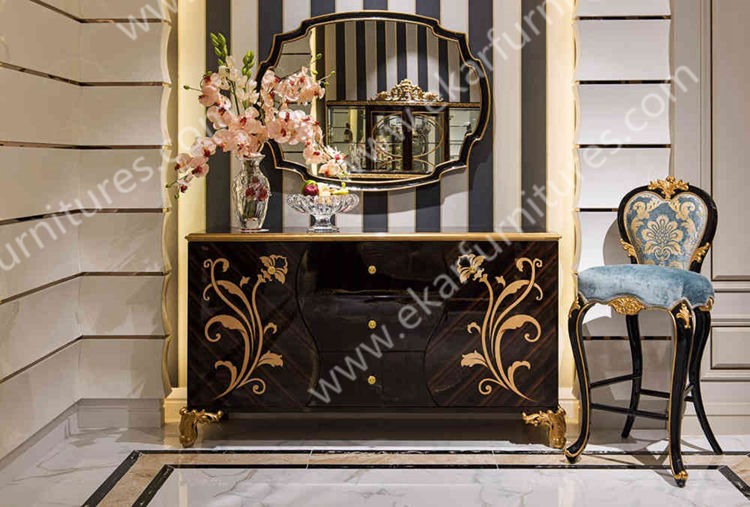 Alibaba Wholesale Dining Room Furniture Classic Wooden Sideboard T029sideboard